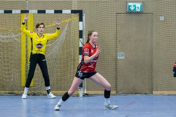 Bild 31 - B-Juniorinnen SG HH Nord - SV Henstedt Ulzburg : Ergebnis: 23:22